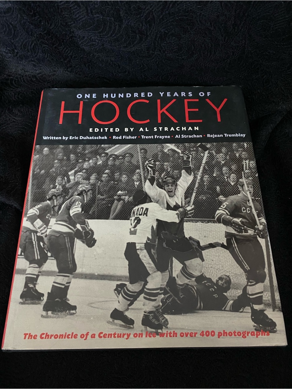 One hundred years of hockey: The chronicle of a century on ice